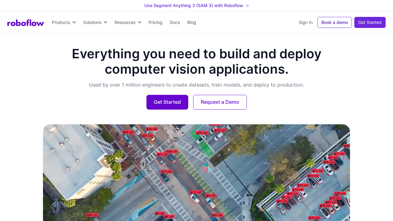 Roboflow.ai screenshot