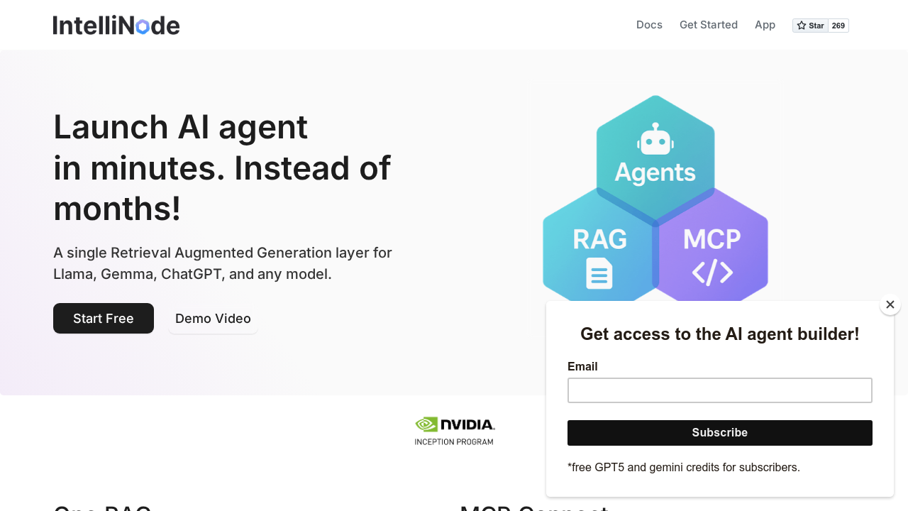 IntelliNode screenshot