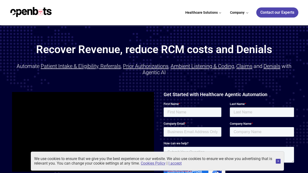 OpenBots.ai screenshot