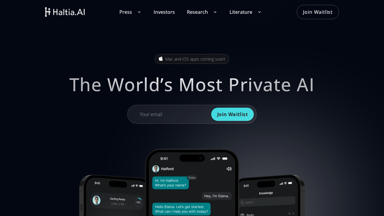 Haltia.ai screenshot