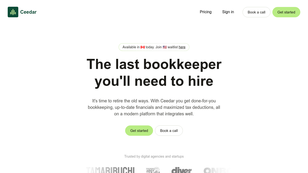 Ceedar.ai screenshot