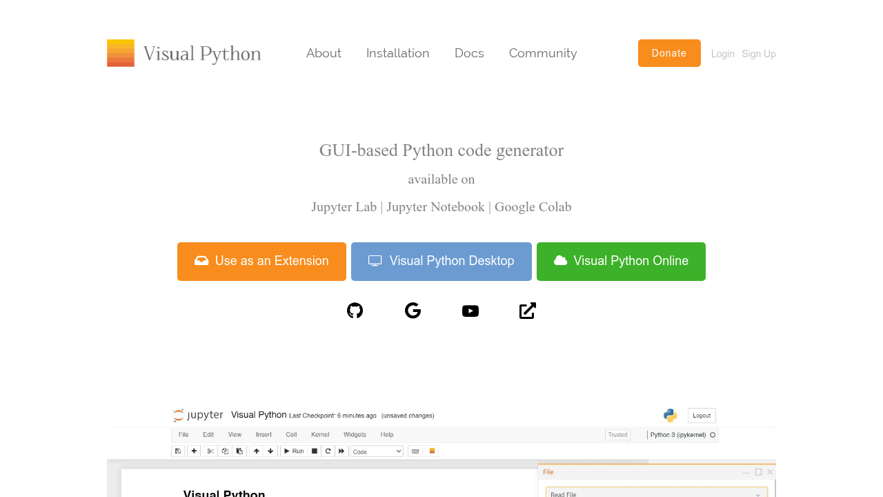 VisualPython.ai screenshot