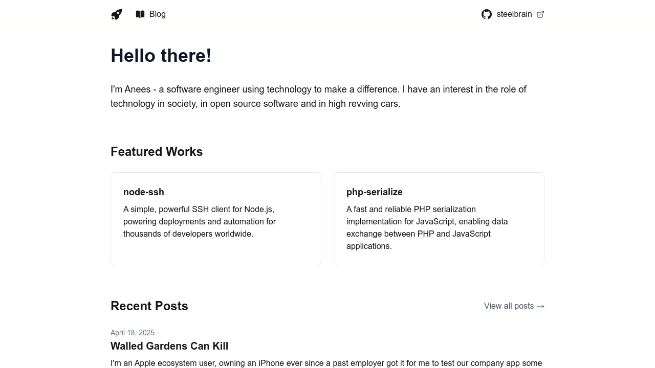 aneesiqbal.ai screenshot