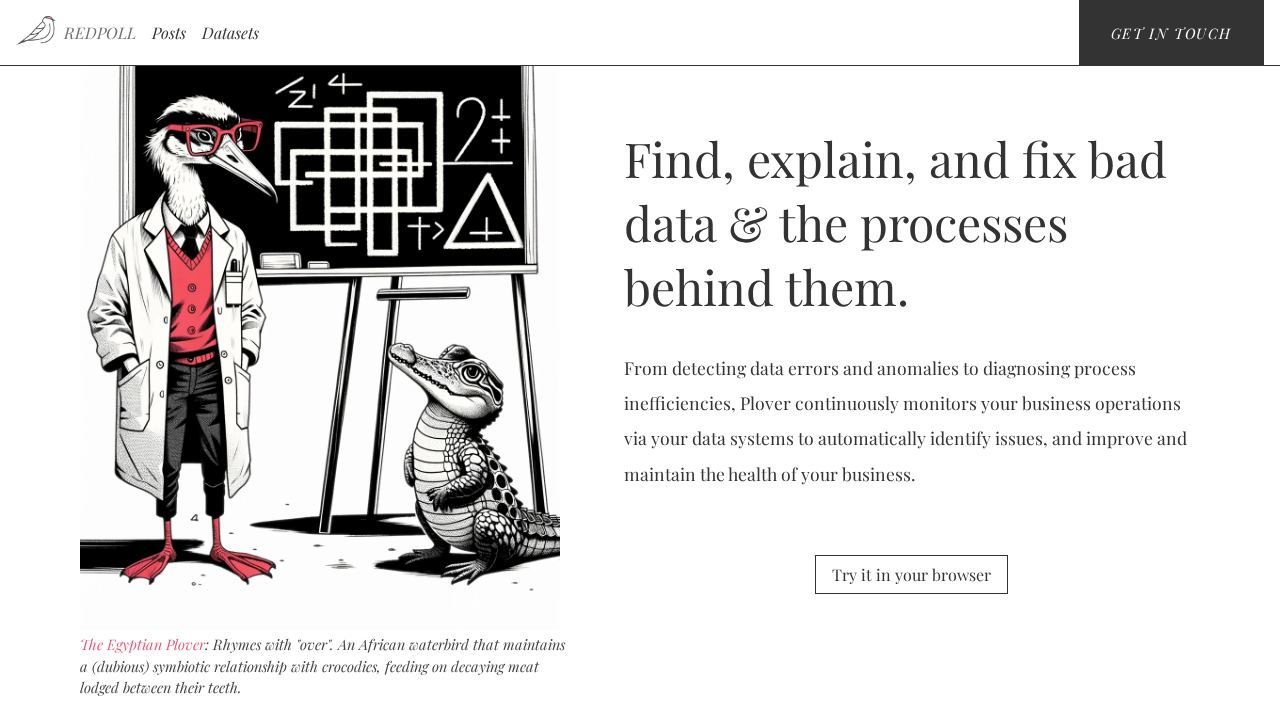 Redpoll.ai screenshot