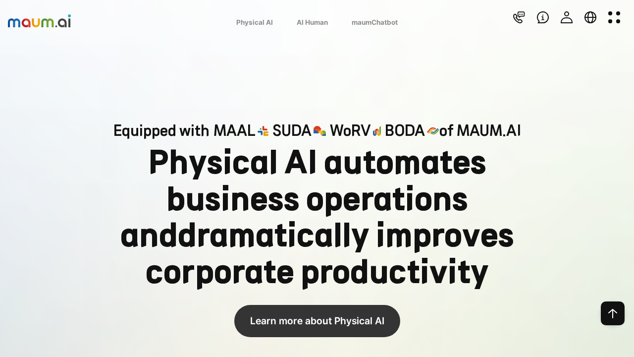 maum.ai screenshot