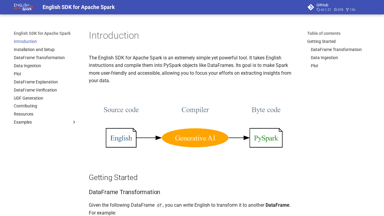 pyspark.ai screenshot
