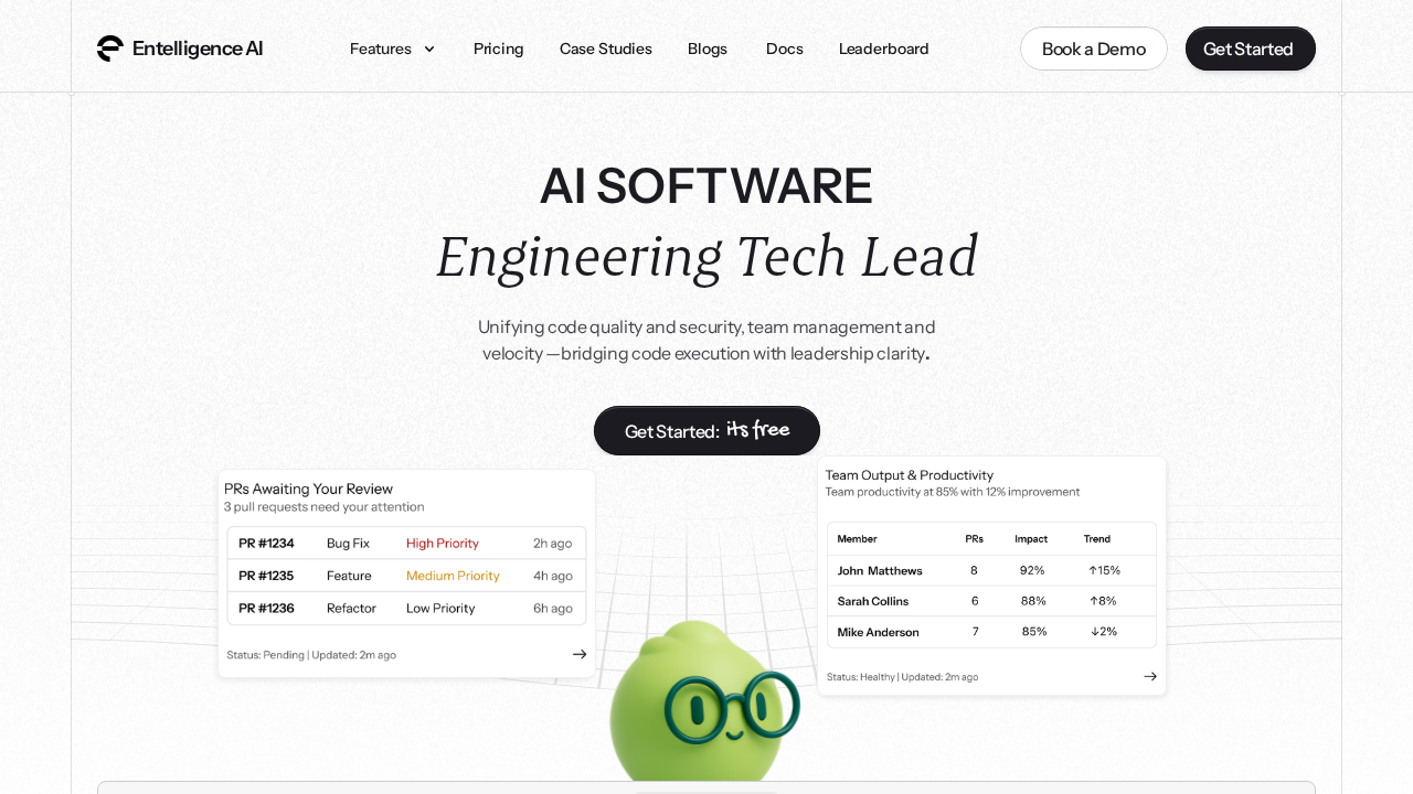 Entelligence.ai screenshot