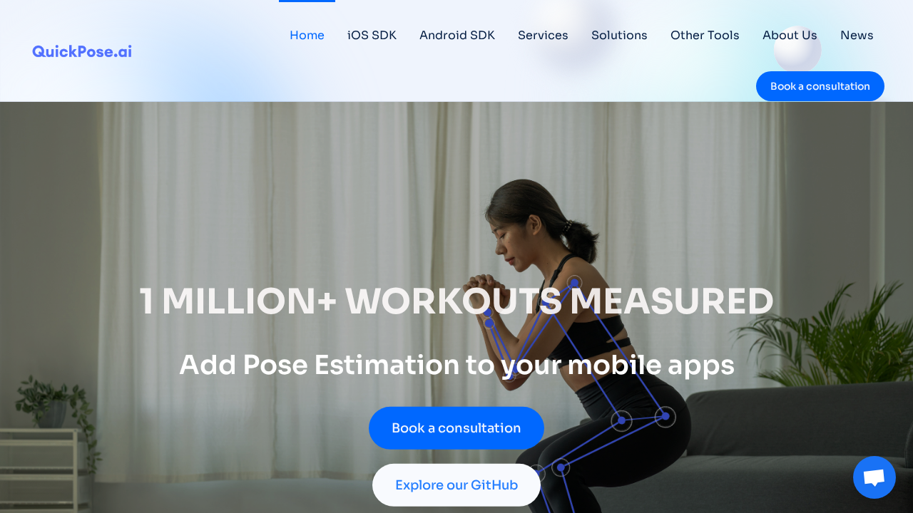 QuickPose.ai screenshot