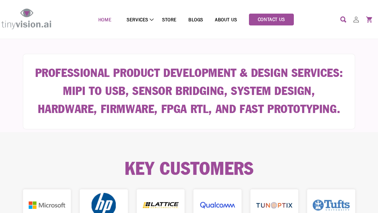 tinyvision.ai screenshot