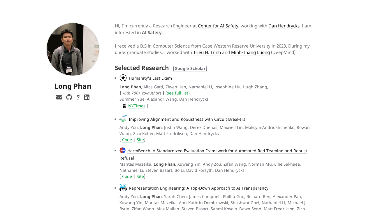 LongPhan.ai screenshot