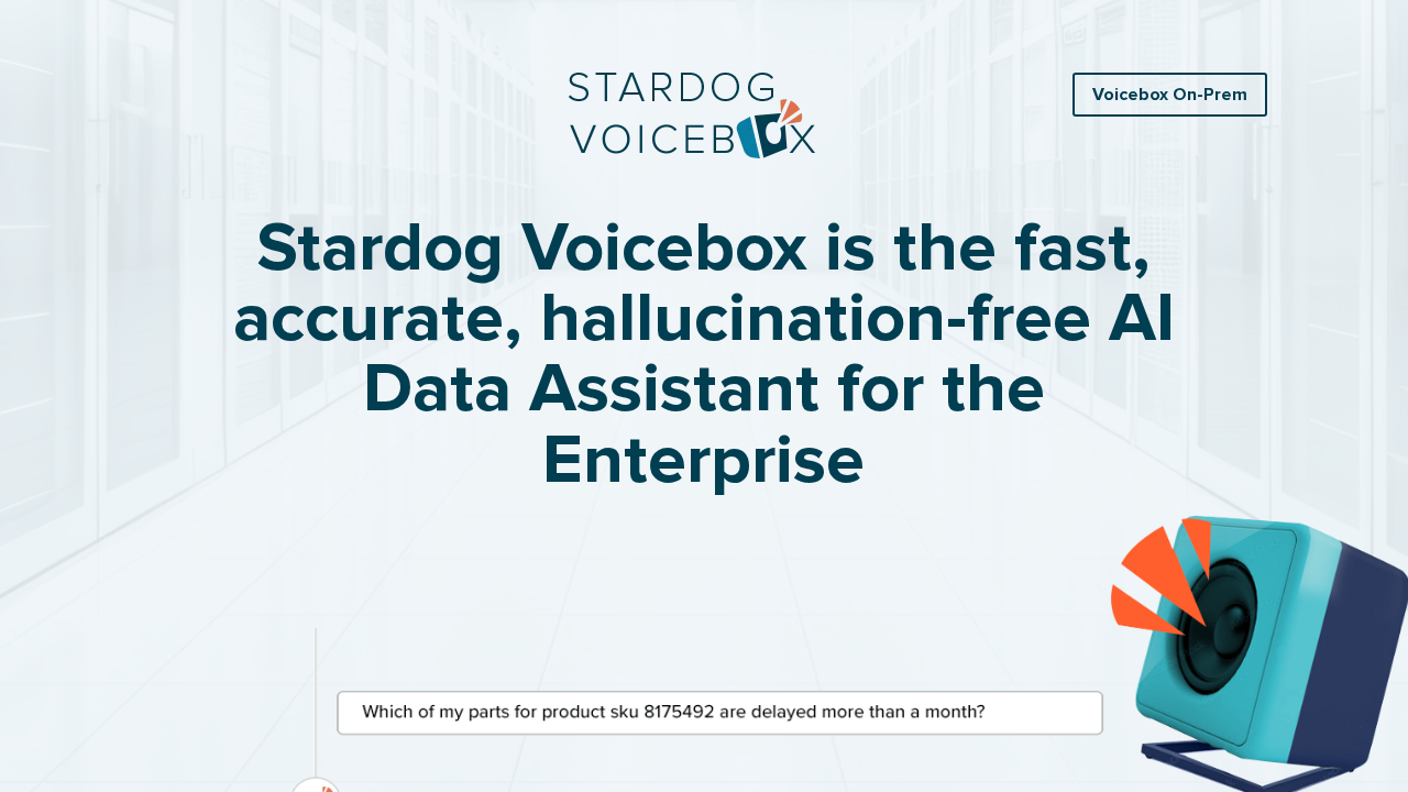 Stardog Voicebox screenshot