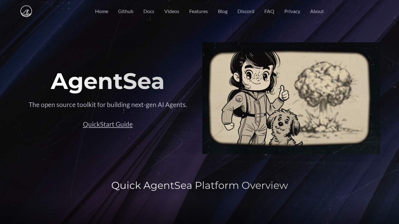 AgentSea.ai screenshot