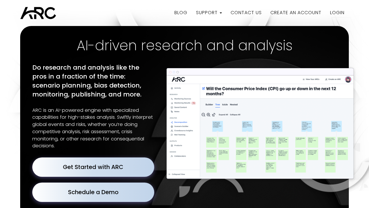 arcanalysis.ai screenshot