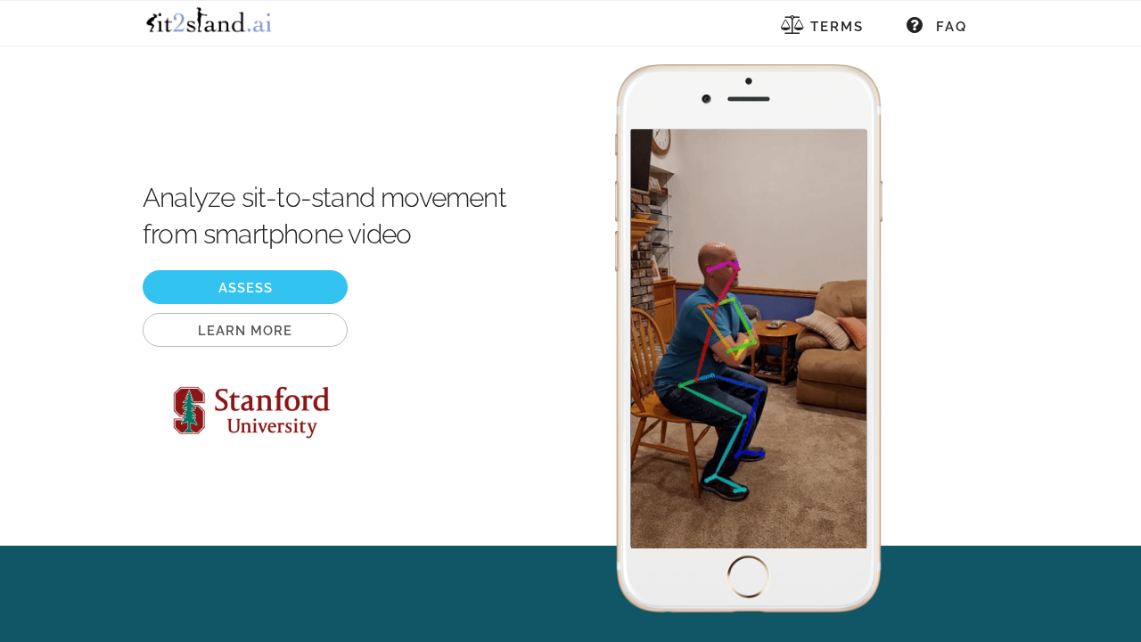 sit2stand.ai screenshot