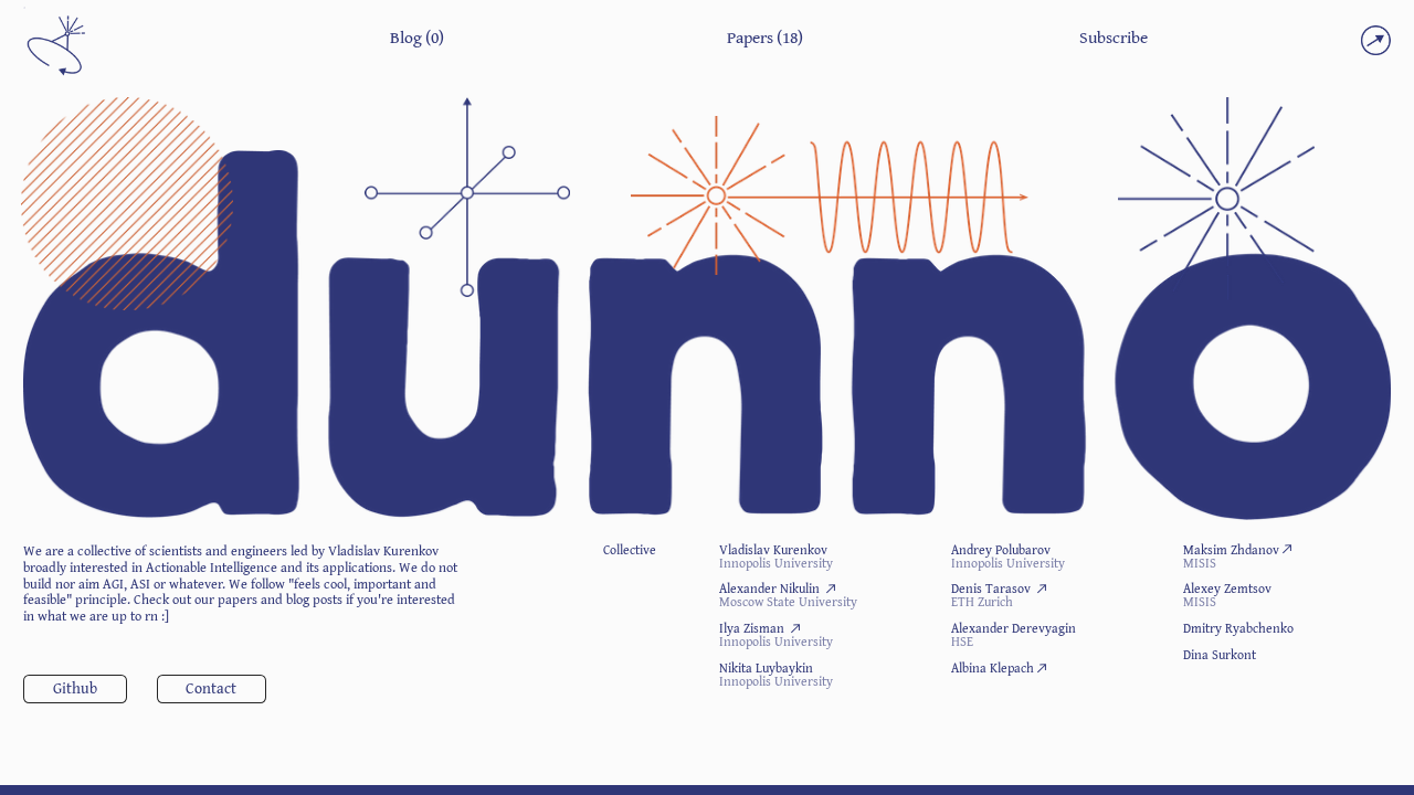 dunnolab.ai screenshot