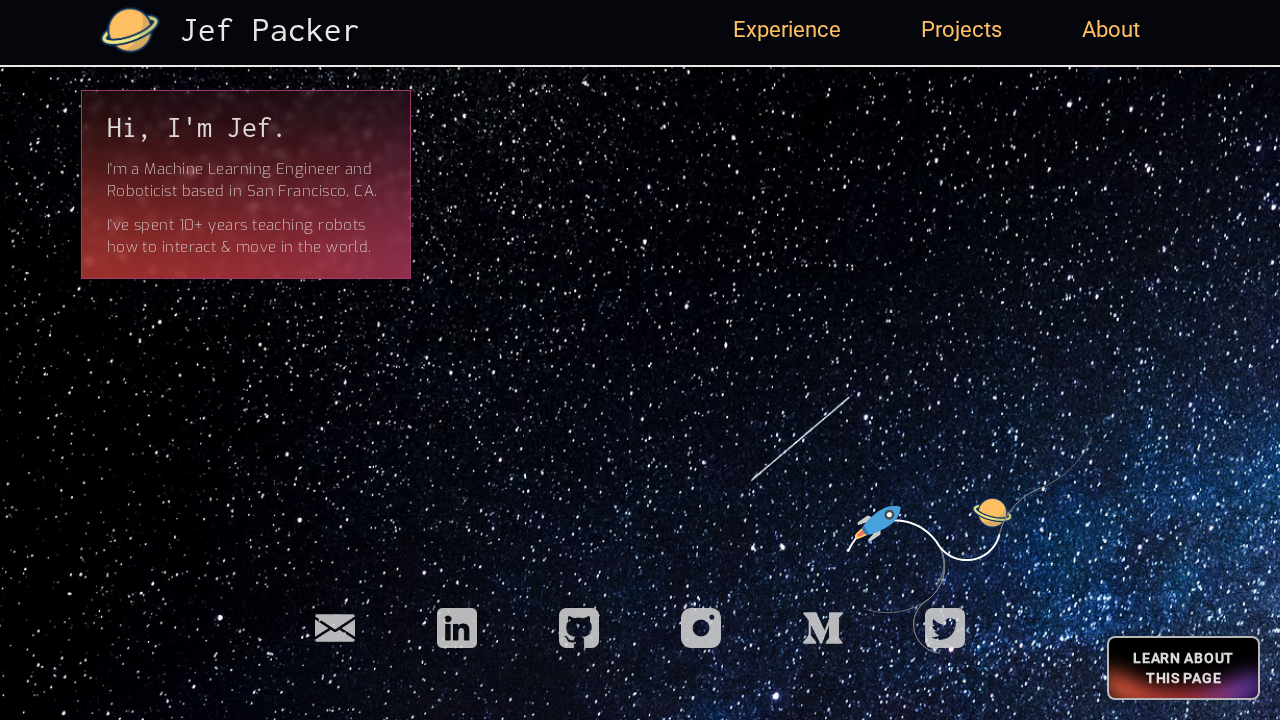 jefpacker.ai screenshot