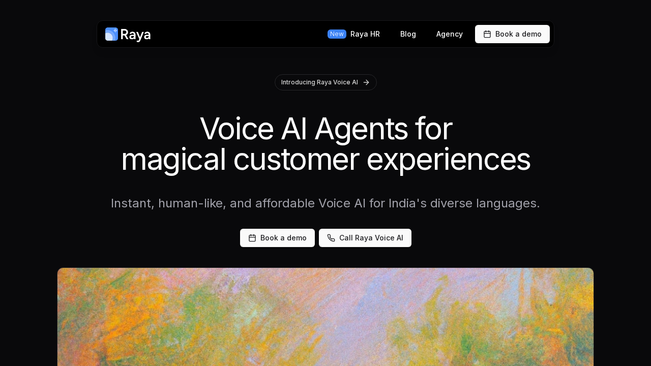 Raya Voice AI screenshot