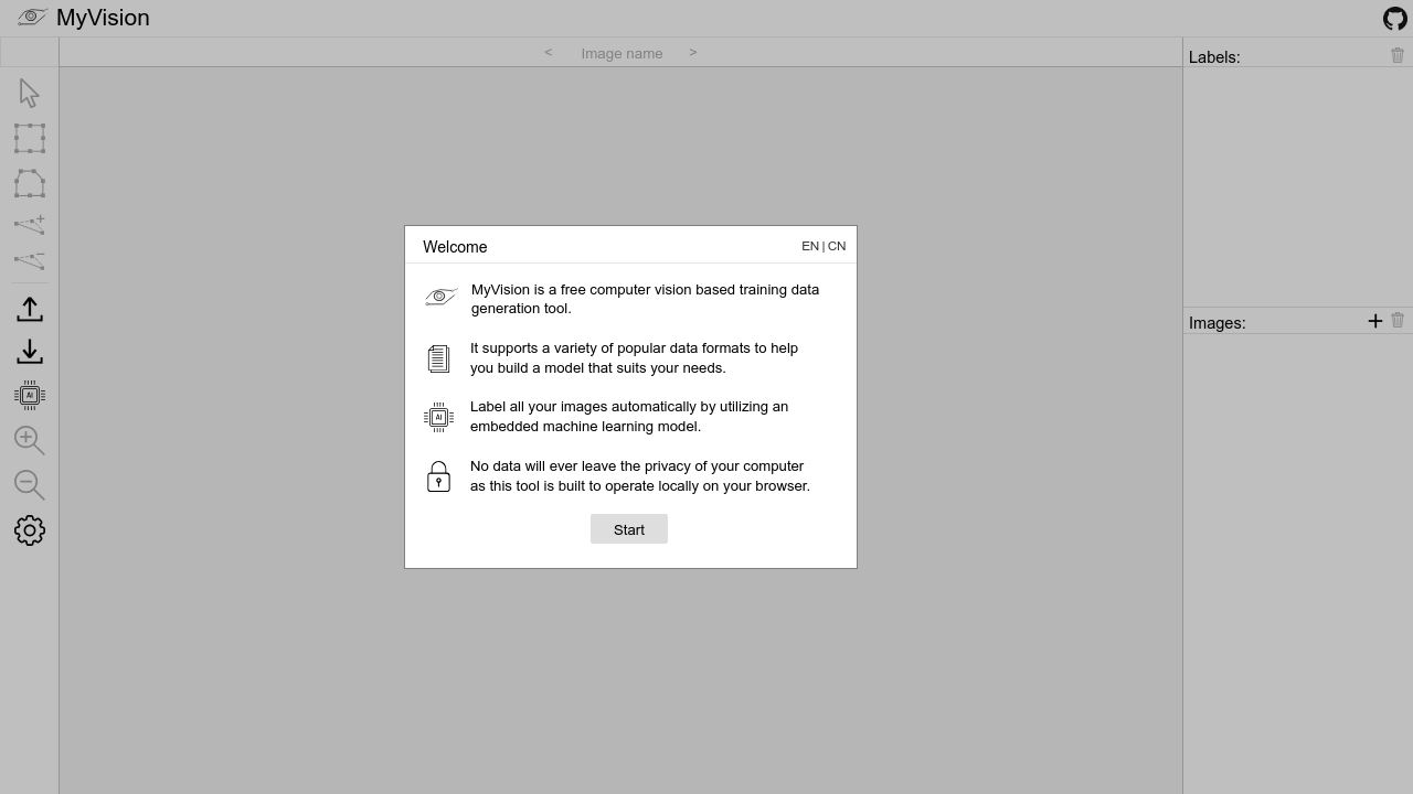 myvision.ai screenshot