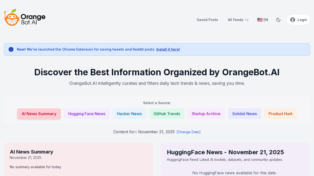 OrangeBot.AI screenshot