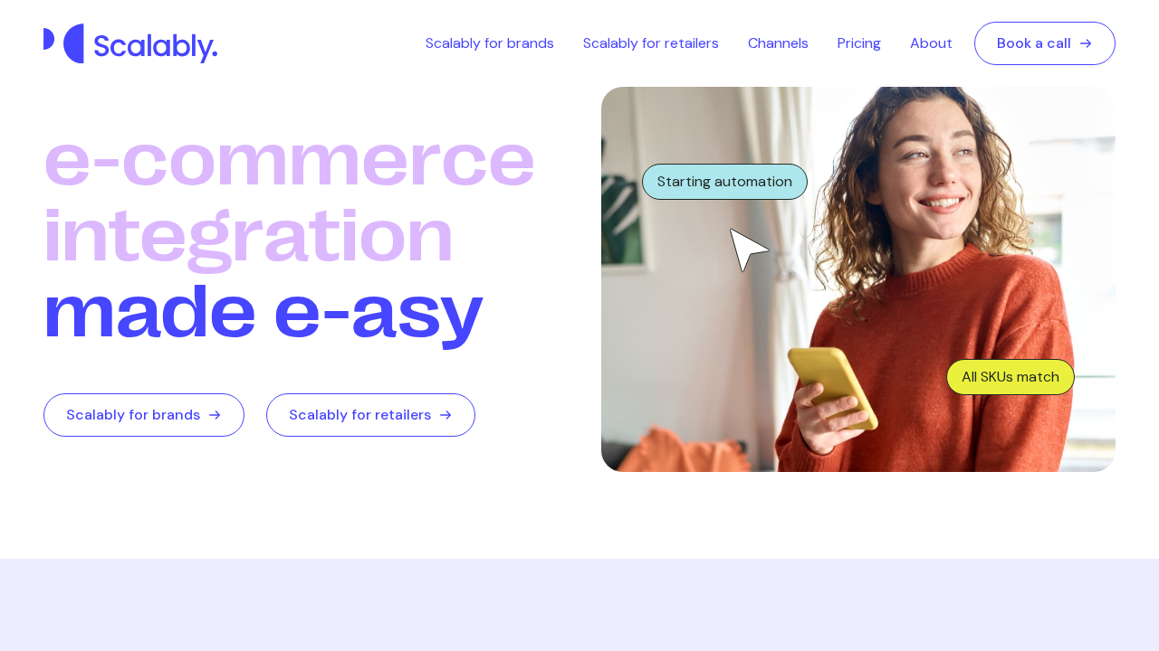 Scalably.ai screenshot