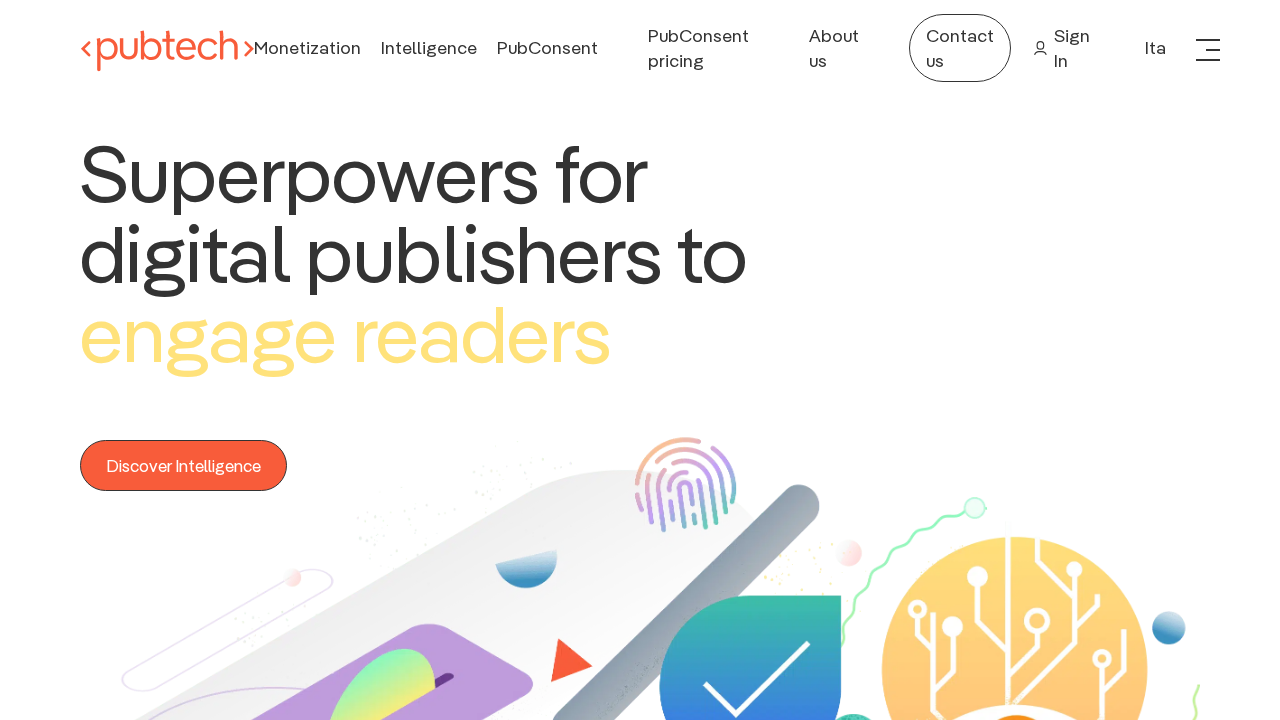 Pubtech.ai screenshot