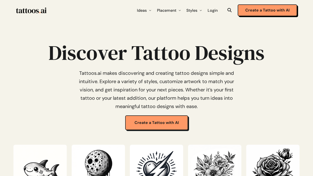 tattoos.ai screenshot