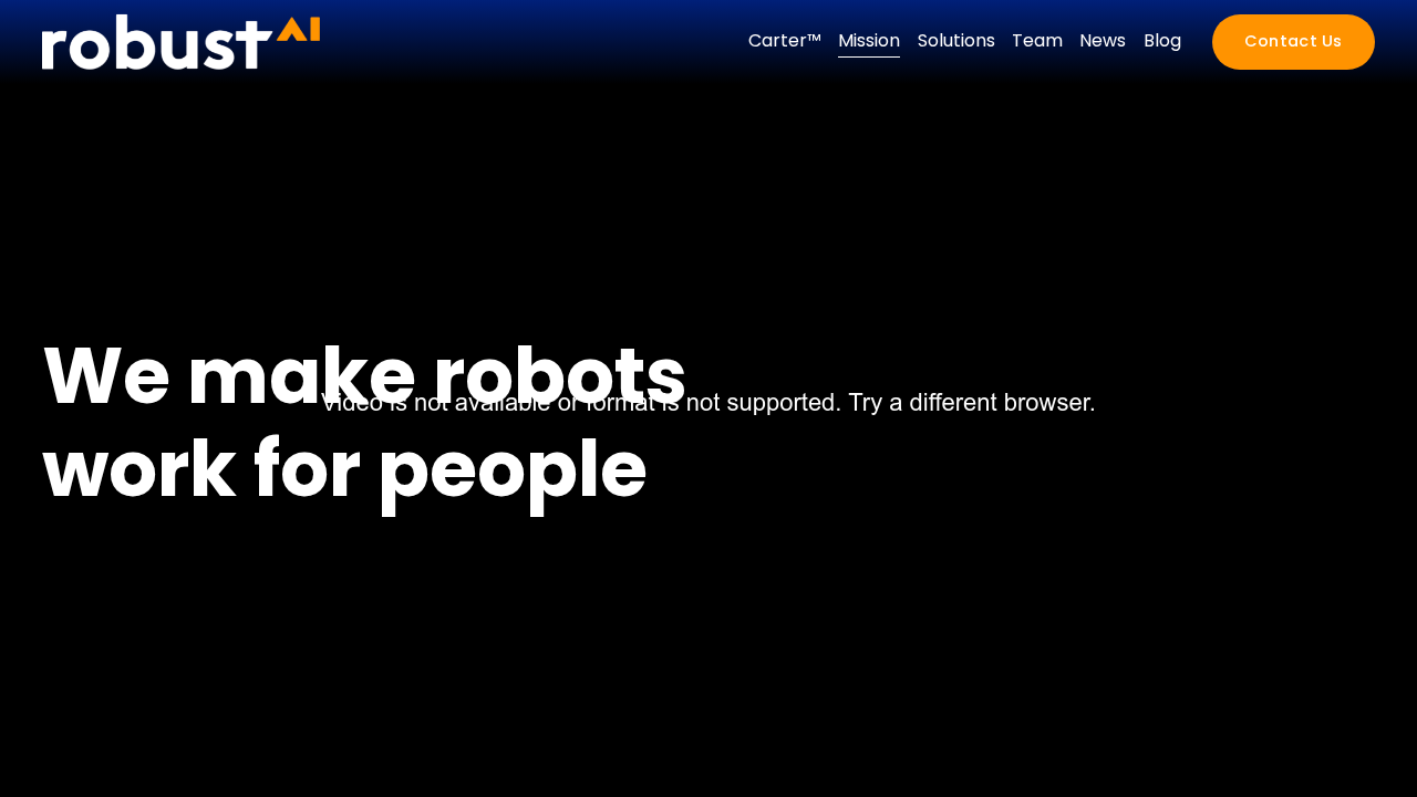 Robust.AI screenshot