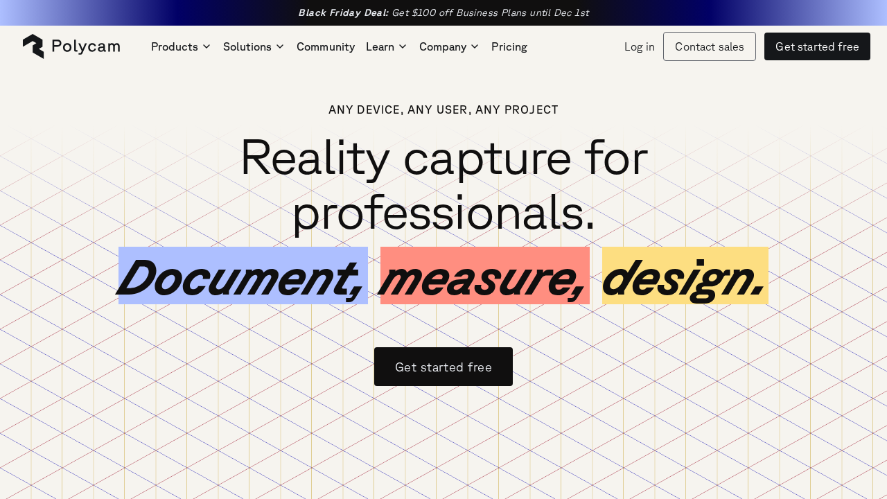Polycam.ai screenshot