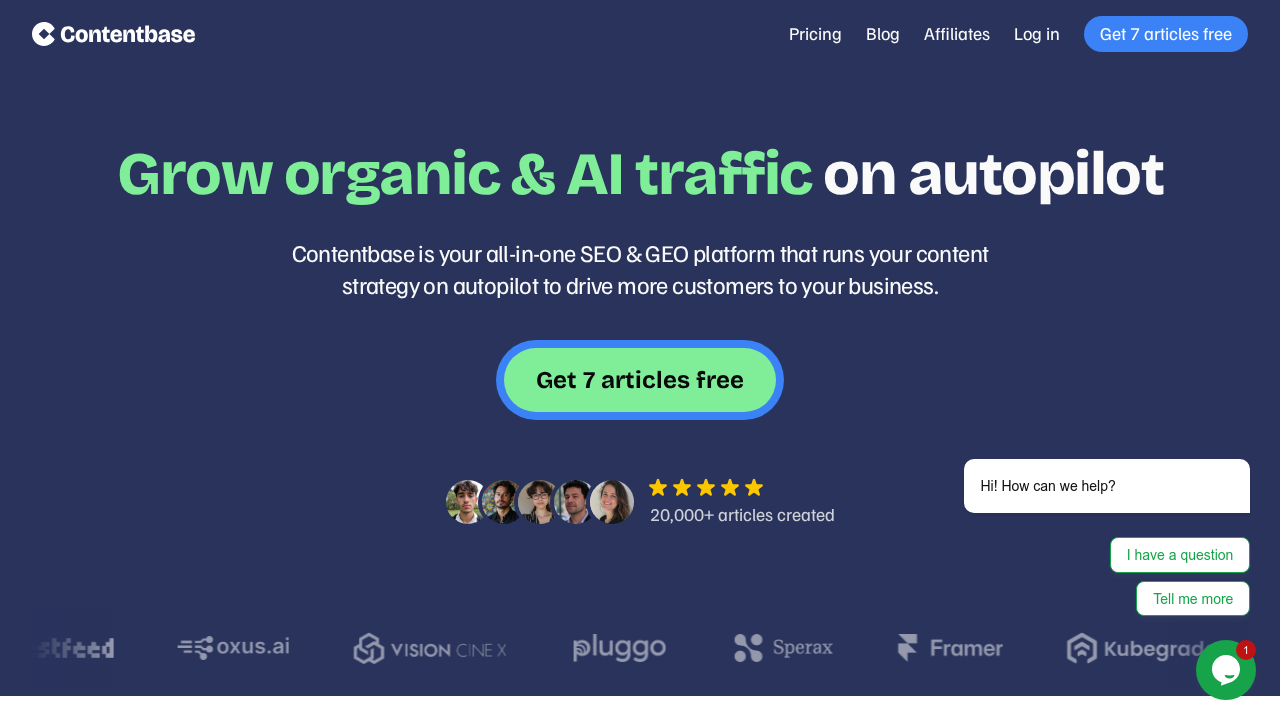 Contentbase.ai screenshot