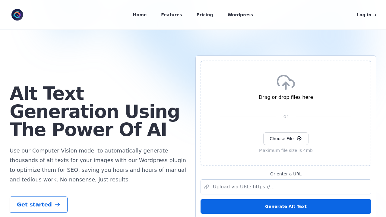AltTextGenerator.ai screenshot