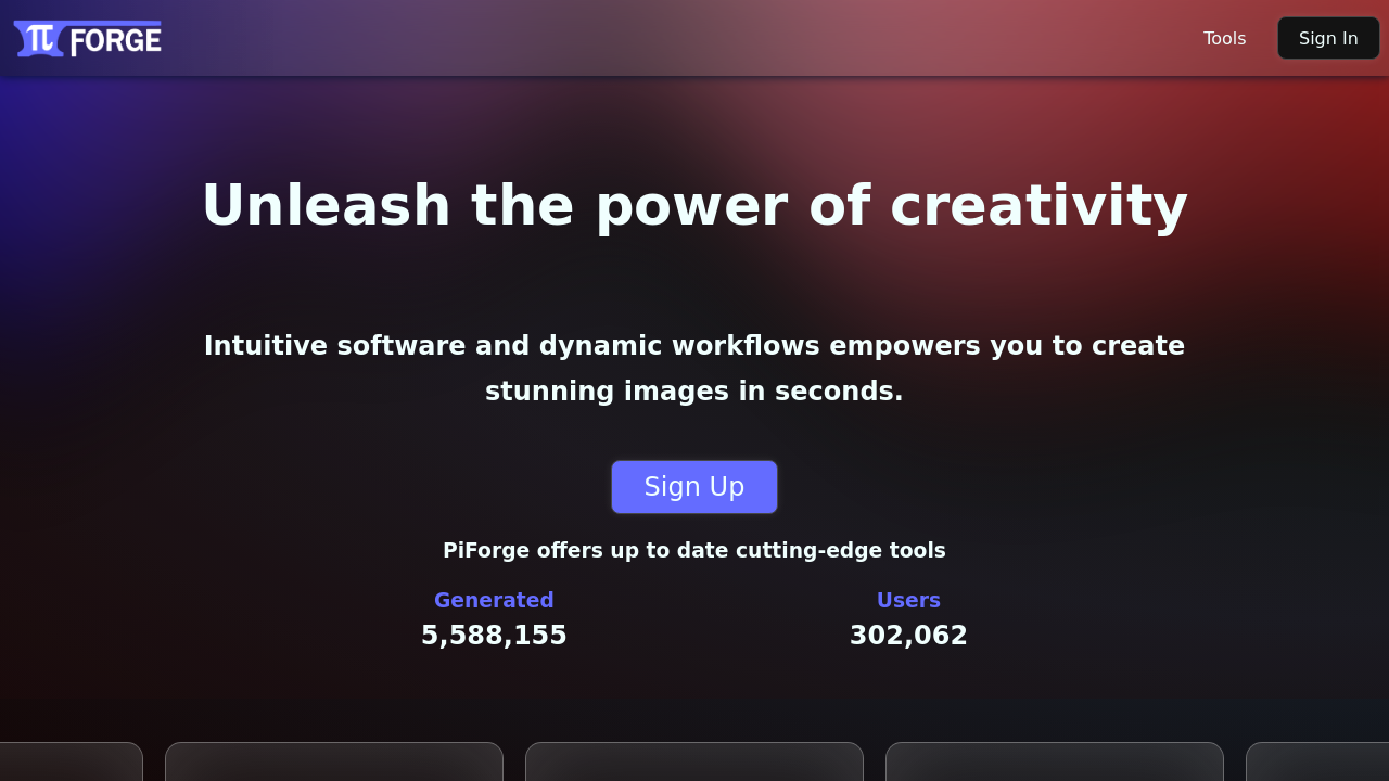 PiForge.ai screenshot