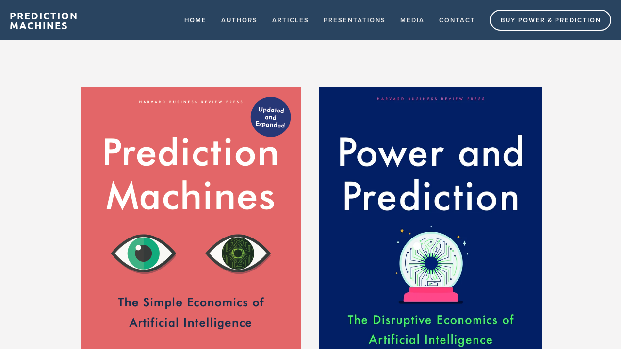 Prediction Machines screenshot