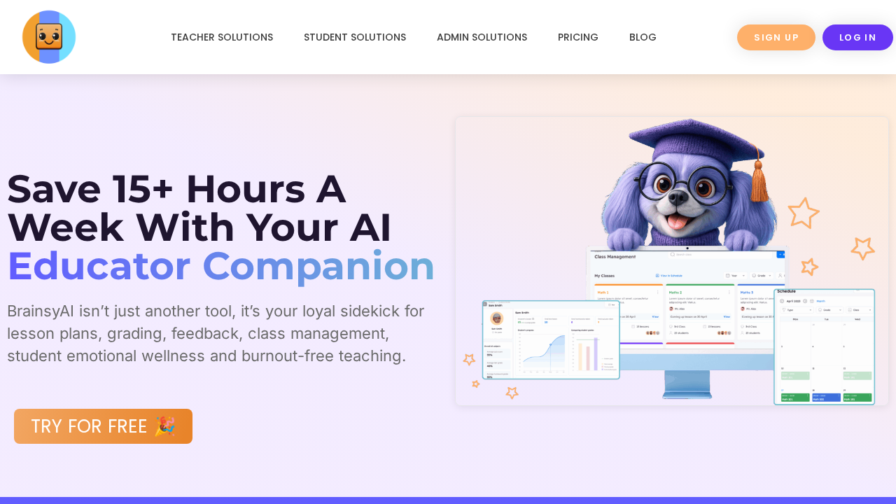 Brainsy.ai screenshot