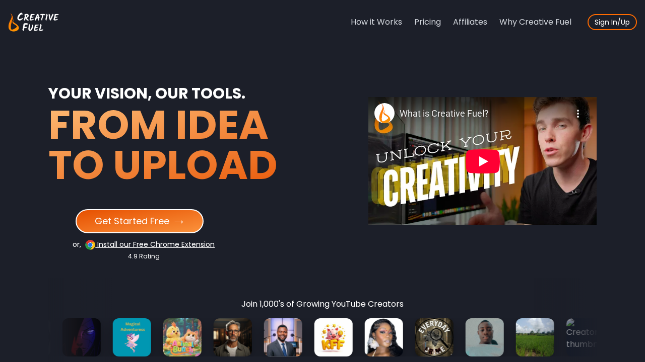 Creative Fuel screenshot