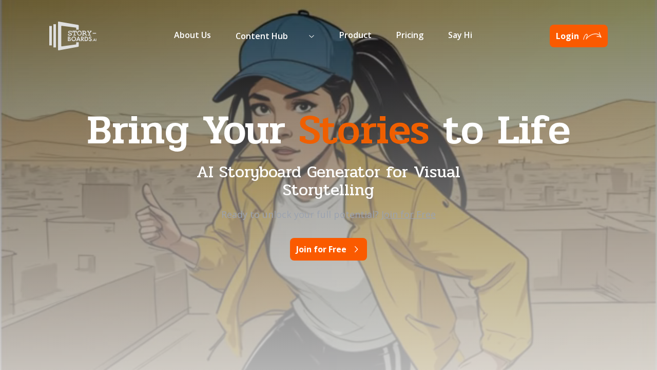 story-boards.ai screenshot