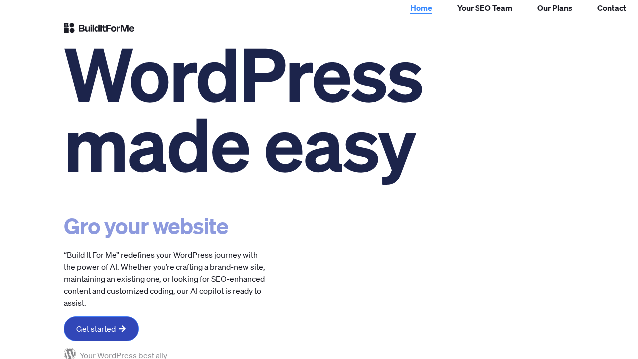 Builditforme.ai screenshot