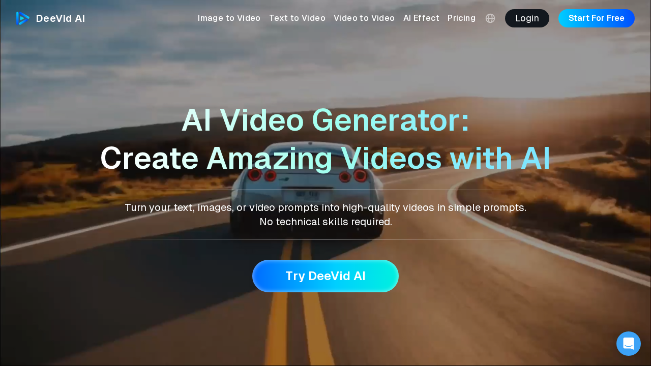 DeeVid AI screenshot