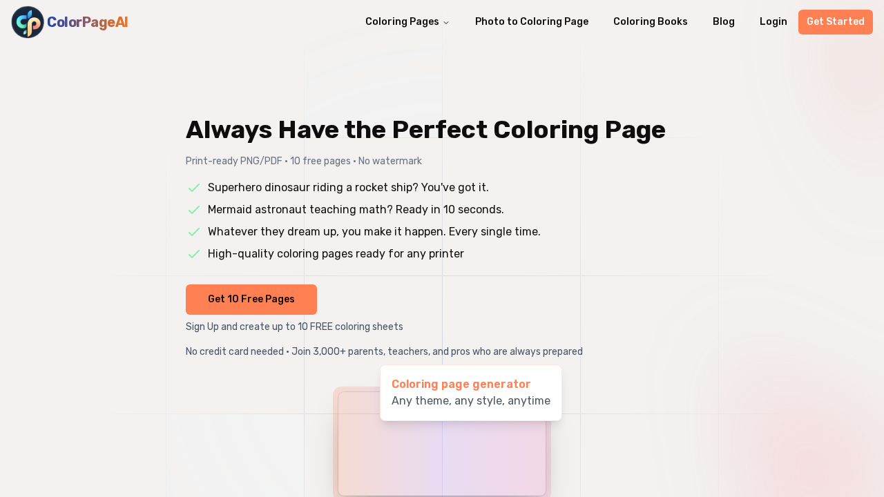 ColorPage.ai screenshot