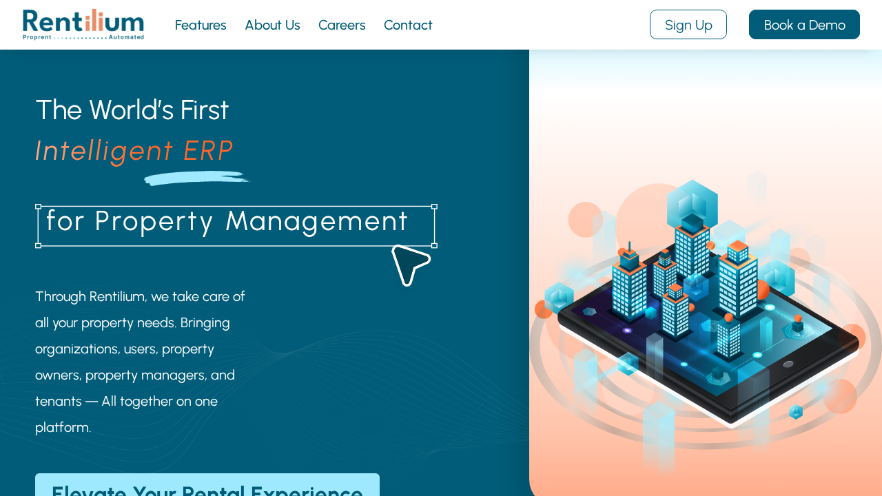 Rentilium.ai screenshot