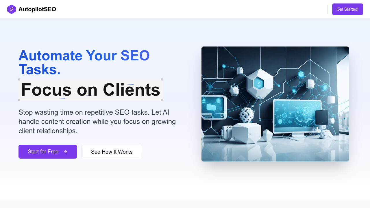 AutopilotSEO screenshot