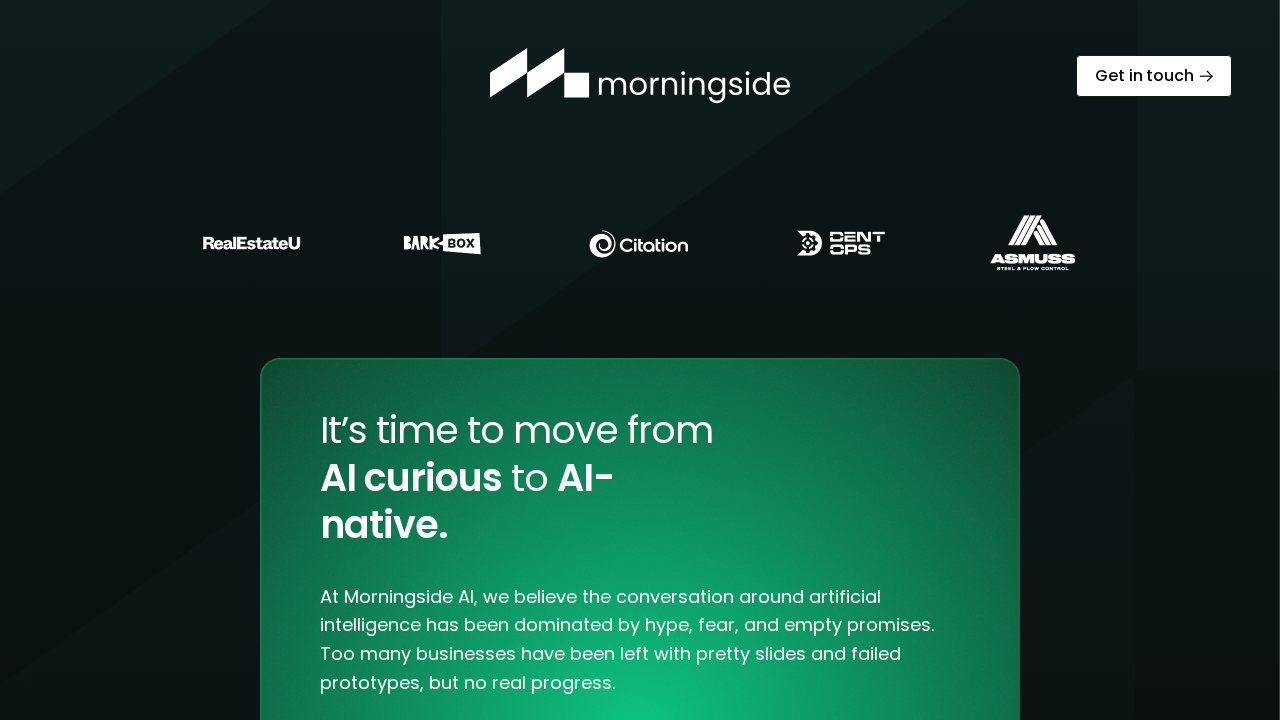 morningside.ai screenshot