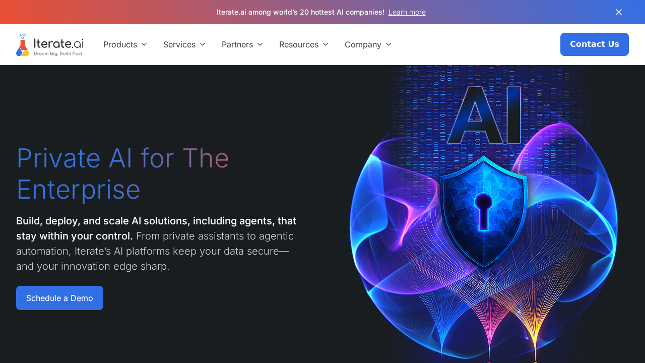 Iterate.ai screenshot