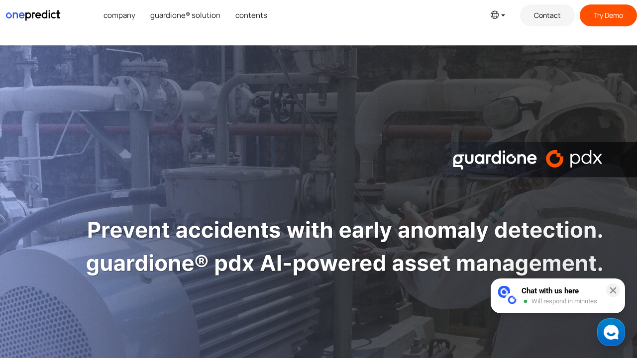 onepredict.ai screenshot