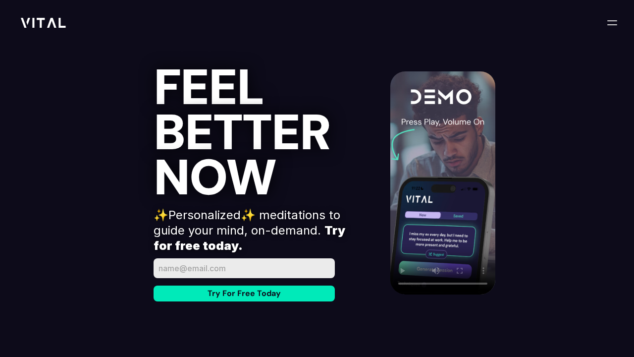 joinvital.ai screenshot