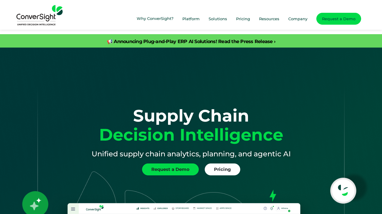 ConverSight screenshot