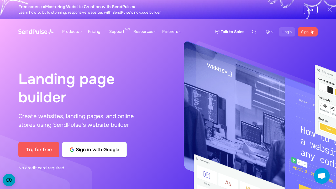minisite.ai screenshot