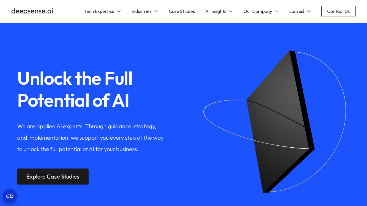 deepsense.ai screenshot