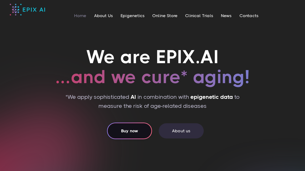 epix.ai screenshot