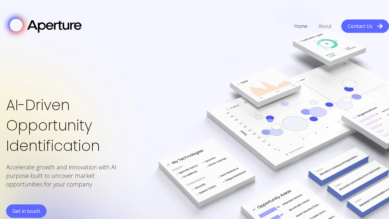 Aperture.ai screenshot