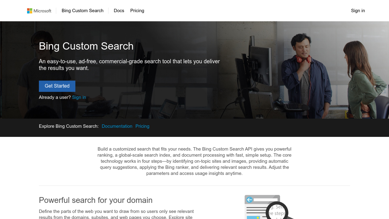 customsearch.ai screenshot